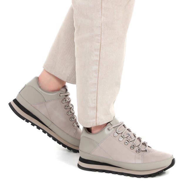 Женские кроссовки MAISON DAVID, Артикул SN308N-01, бледно-серый | 3831481. Ракурс 4