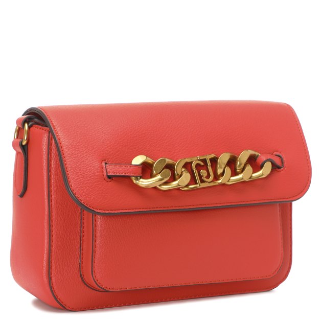 Женская сумка на плечо LIU∙JO, Артикул AF3181E0027, оранжевый | 3831812. Ракурс 2