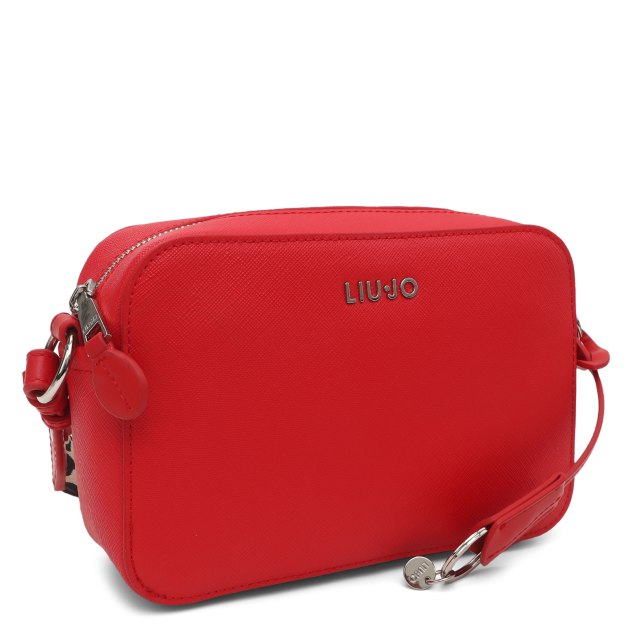 Женская сумка на плечо LIU∙JO, Артикул AF3207E0087, красный | 3831829. Ракурс 2
