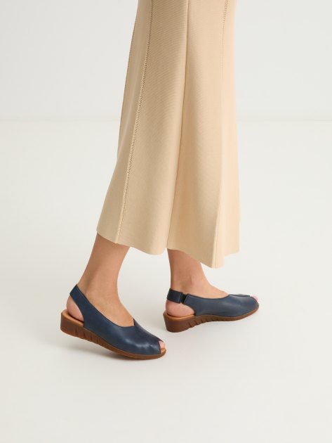 Босоножки TENDANCE, Артикул TM3041-1, темно-синий | 3831838. Ракурс 2