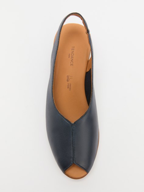 Босоножки TENDANCE, Артикул TM3041-1, темно-синий | 3831838. Ракурс 5