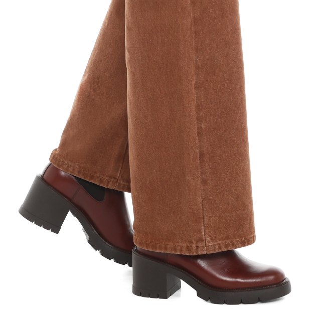 Ботильоны BOCAGE ESTELLE, Артикул ESTELLE, темно-коричневый | 3831959. Ракурс 4