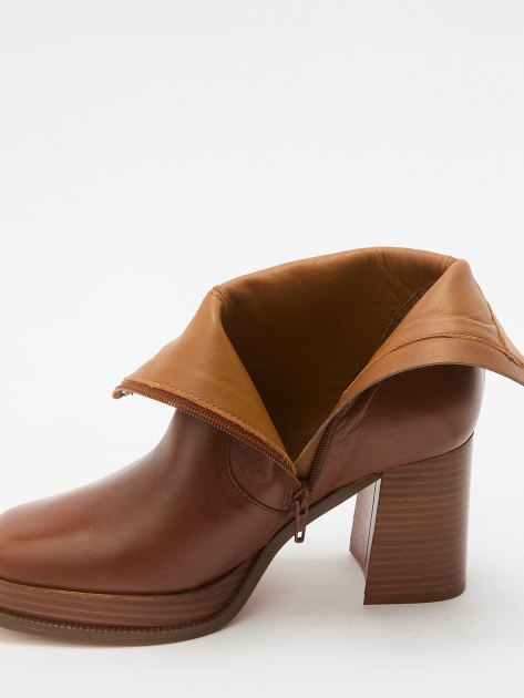 Ботильоны BOCAGE ESTHER, Артикул ESTHER, коричневый | 3831960. Ракурс 2