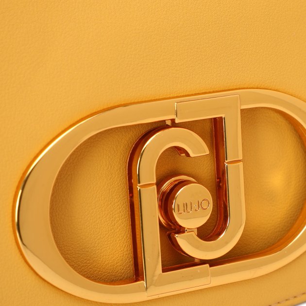 Женская сумка через плечо LIU∙JO, Артикул AF3210E0027, желтый | 3832491. Ракурс 4