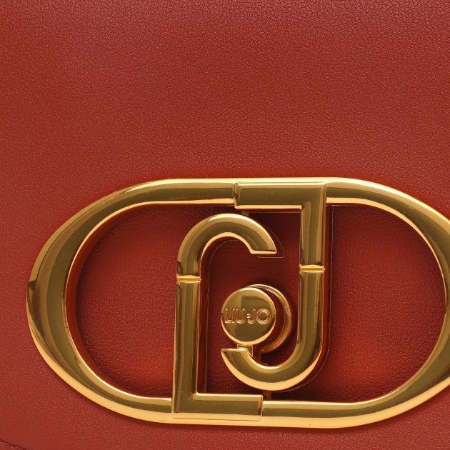 Женская сумка через плечо LIU∙JO, Артикул AF3210E0027, красно-коричневый | 3832494. Ракурс 4