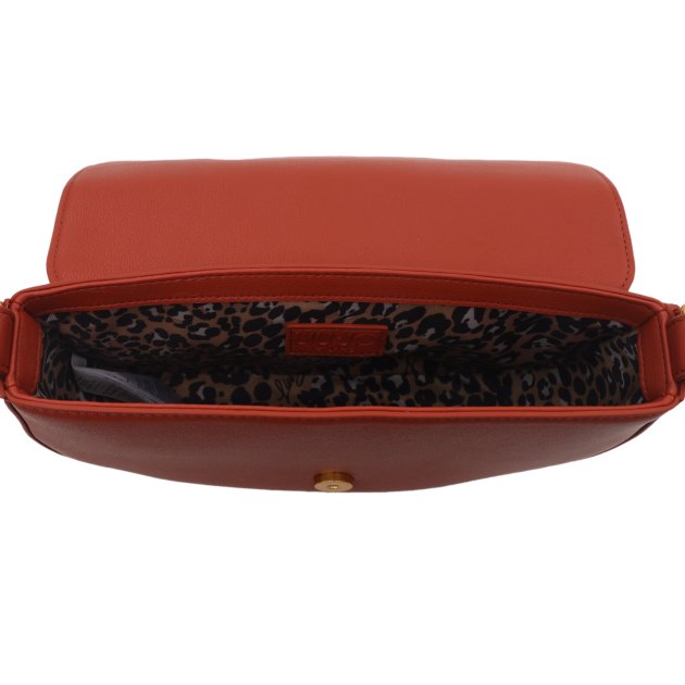 Женская сумка через плечо LIU∙JO, Артикул AF3210E0027, красно-коричневый | 3832494. Ракурс 5