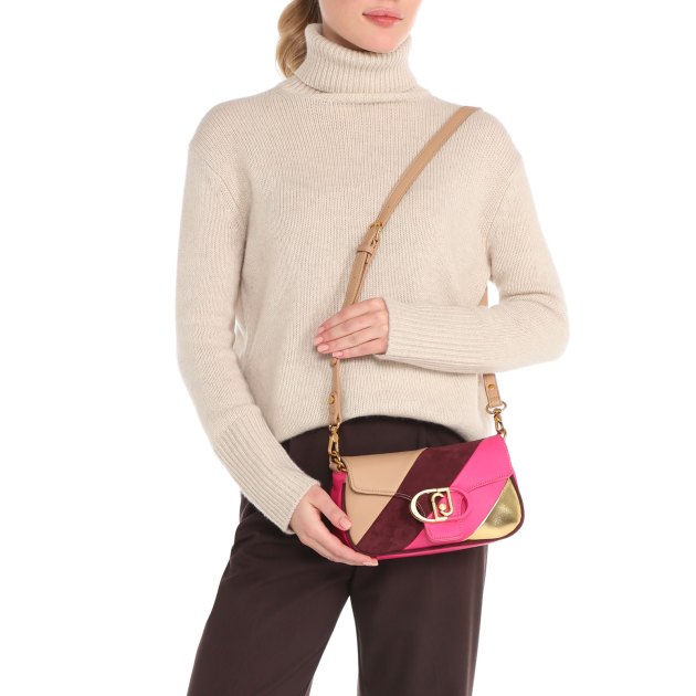 Женская сумка  LIU∙JO, Артикул AF3224E0003, бежевый | 3832526. Ракурс 6