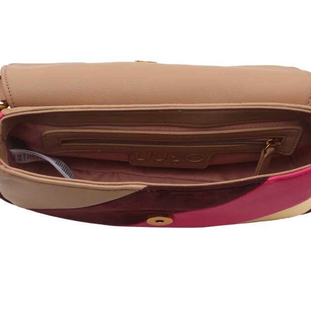 Женская сумка  LIU∙JO, Артикул AF3224E0003, бежевый | 3832526. Ракурс 5