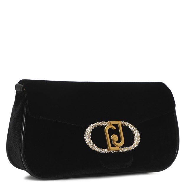 Женская сумка на плечо LIU∙JO, Артикул AF3224T3193, черный | 3832572. Ракурс 2