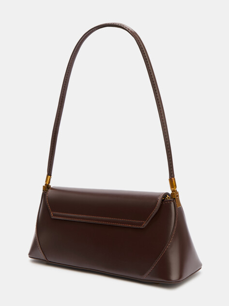Женская сумка  TENDANCE, Артикул WLV22-670, темно-коричневый | 3832693. Ракурс 5