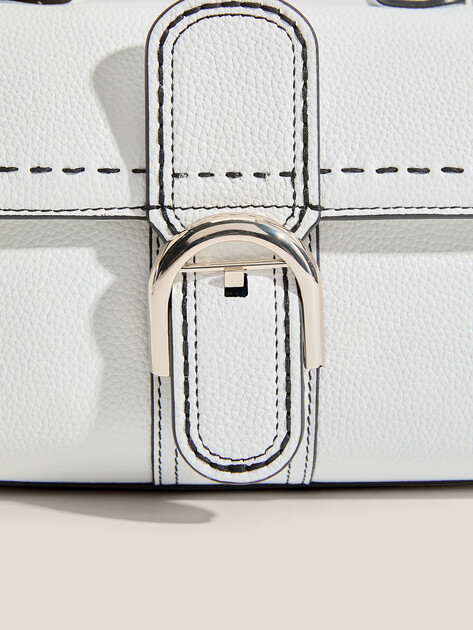 Женская сумка с ручкой TENDANCE, Артикул WLV22-661, белый | 3832713. Ракурс 3