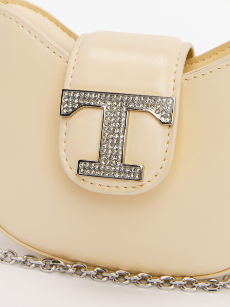 Женская сумка с ручкой TENDANCE, Артикул WLV22-706, бледно-желтый | 3832751. Ракурс 3