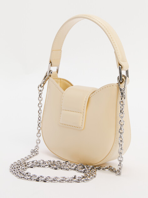 Женская сумка с ручкой TENDANCE, Артикул WLV22-706, бледно-желтый | 3832751. Ракурс 4