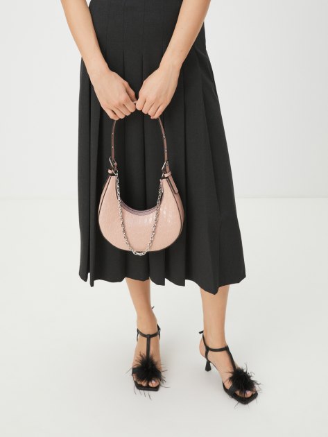 Женская сумка на плечо TENDANCE, Артикул WLV22-725, светло-розовый | 3832760. Ракурс 2