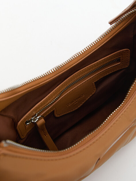 Женская сумка на плечо TENDANCE, Артикул WLV22-720, бежево-коричневый | 3832791. Ракурс 5