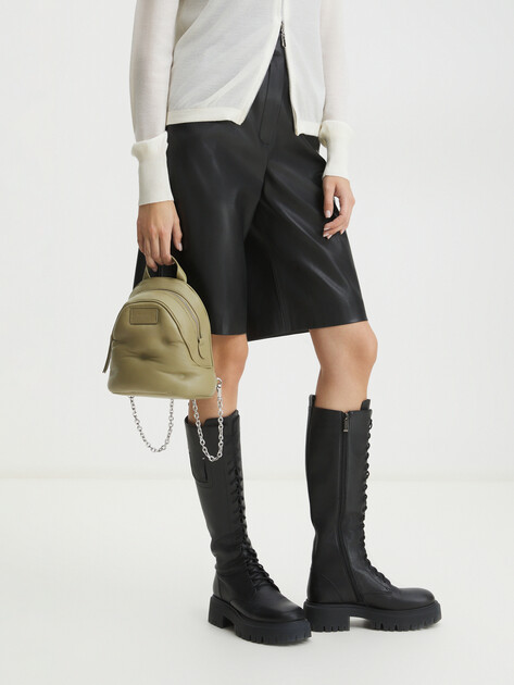 Женский рюкзак TENDANCE, Артикул WLV22-752, бежево-зеленый | 3832849. Ракурс 6 Женский рюкзак TENDANCE, Артикул WLV22-752, бежево-зеленый | 3832849. Ракурс 6