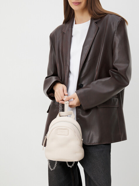 Женский рюкзак TENDANCE, Артикул WLV22-752, молочно-бежевый | 3832853. Ракурс 5 Женский рюкзак TENDANCE, Артикул WLV22-752, молочно-бежевый | 3832853. Ракурс 5