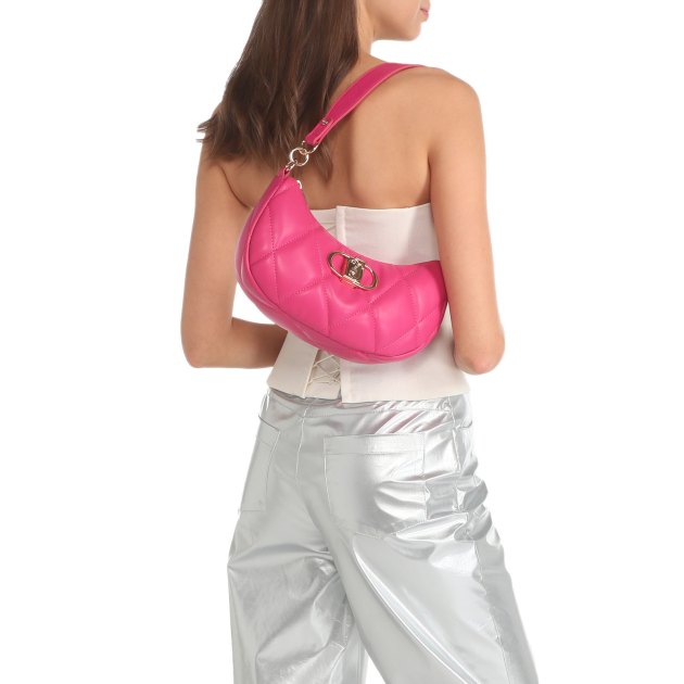 Женская сумка на плечо LIU∙JO, Артикул AF3248E0426, фуксия | 3833058. Ракурс 1
