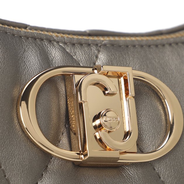 Женская сумка на плечо LIU∙JO, Артикул AF3248E0426, серебряный | 3833062. Ракурс 4