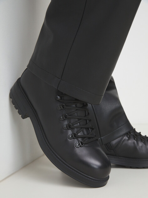 Мужские ботинки MAISON DAVID, Артикул TMH3019F-5, черный | 3833070. Ракурс 2