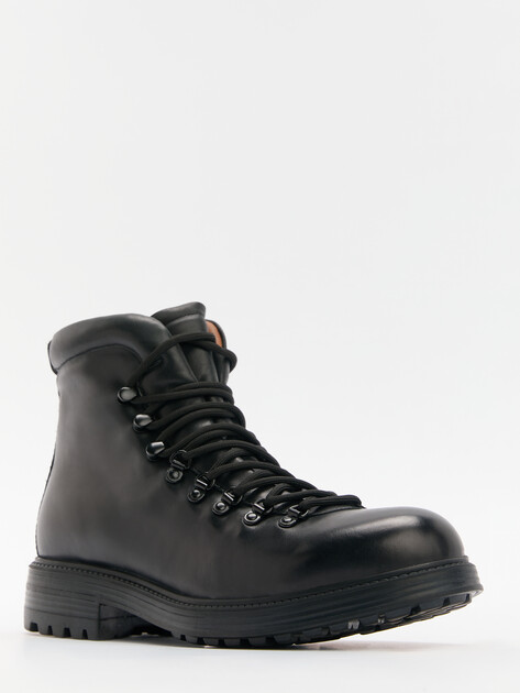 Мужские ботинки MAISON DAVID, Артикул TMH3019F-5, черный | 3833070. Ракурс 3