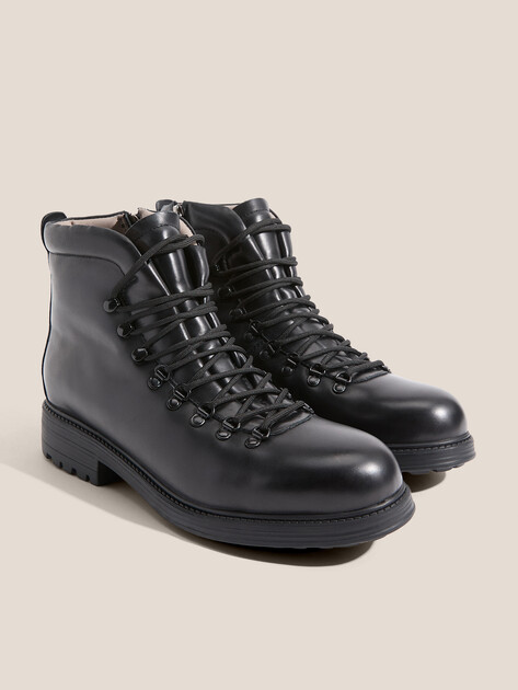 Мужские ботинки MAISON DAVID, Артикул TMH3019F-5, черный | 3833071. Ракурс 3
