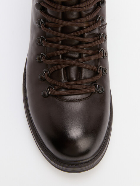 Мужские ботинки MAISON DAVID, Артикул TMH3019F-5, темно-коричневый | 3833074. Ракурс 6
