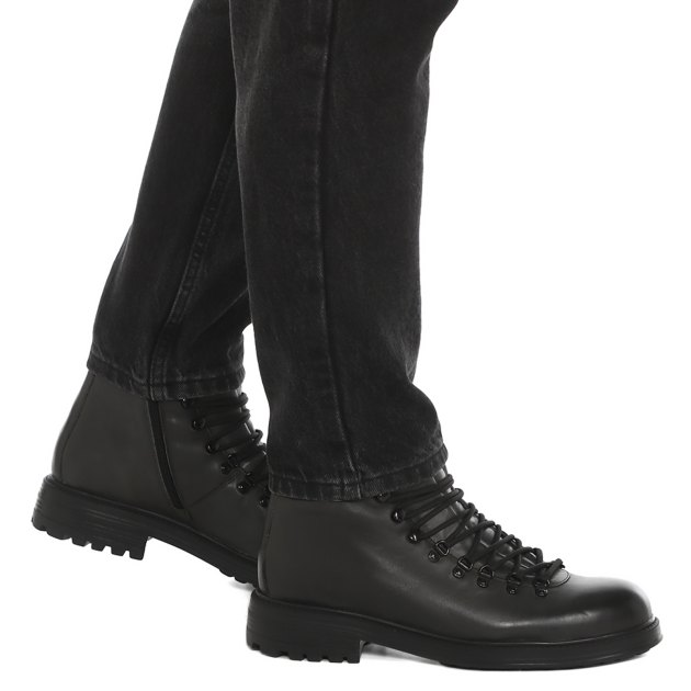 Мужские ботинки MAISON DAVID, Артикул TMH3019F-5, зелено-серый | 3833078. Ракурс 4