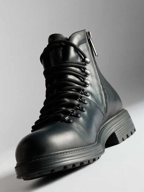 Мужские ботинки MAISON DAVID, Артикул TMH3019F-5, темно-синий | 3833082. Ракурс 6