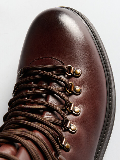 Мужские ботинки MAISON DAVID, Артикул TMH3019F-5, бордовый | 3833084. Ракурс 6 Мужские ботинки MAISON DAVID, Артикул TMH3019F-5, бордовый | 3833084. Ракурс 6