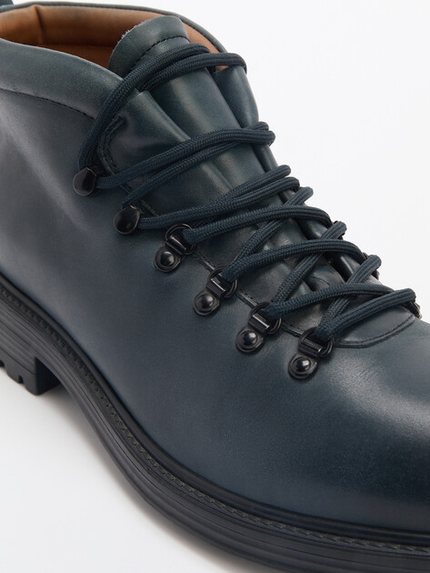 Мужские ботинки MAISON DAVID, Артикул TMH3019F-3, темно-синий | 3833108. Ракурс 6