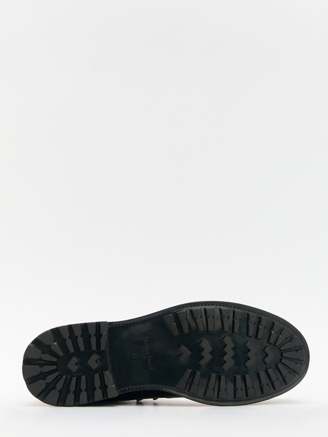 Мужские ботинки MAISON DAVID, Артикул TMH3019F-3, темно-синий | 3833114. Ракурс 4