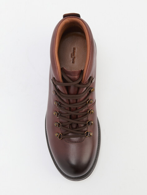 Мужские ботинки MAISON DAVID, Артикул TMH3019F-3, бордовый | 3833116. Ракурс 5