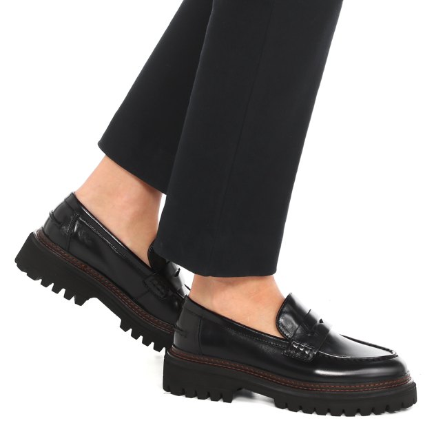 Женские лоферы TENDANCE, Артикул TM3009-1, черный | 3833926. Ракурс 4