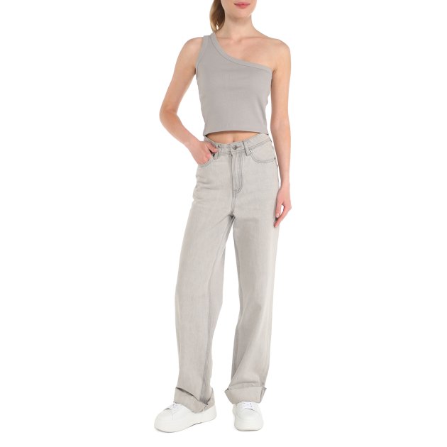 Топ CALZETTI TATIANA-2, Артикул TATIANA-2, серый | 3834102. Ракурс 6