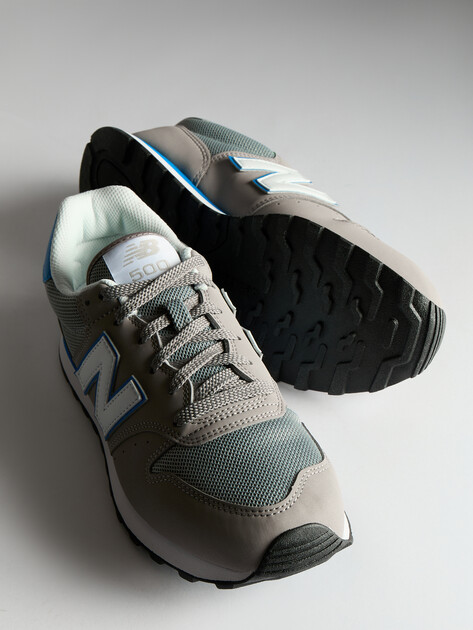 Мужские кроссовки NEW BALANCE 500, Артикул GM500, серый | 3834190. Ракурс 5