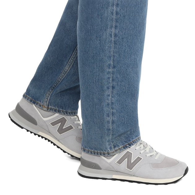 New balance 574 with jeans deals