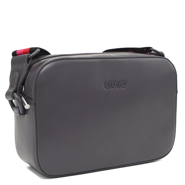 Женская сумка через плечо LIU∙JO, Артикул AF3342E0132, темно-серый | 3836389. Ракурс 2