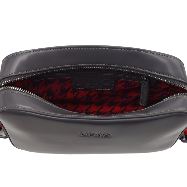 Женская сумка через плечо LIU∙JO, Артикул AF3342E0132, темно-серый | 3836389. Ракурс 5