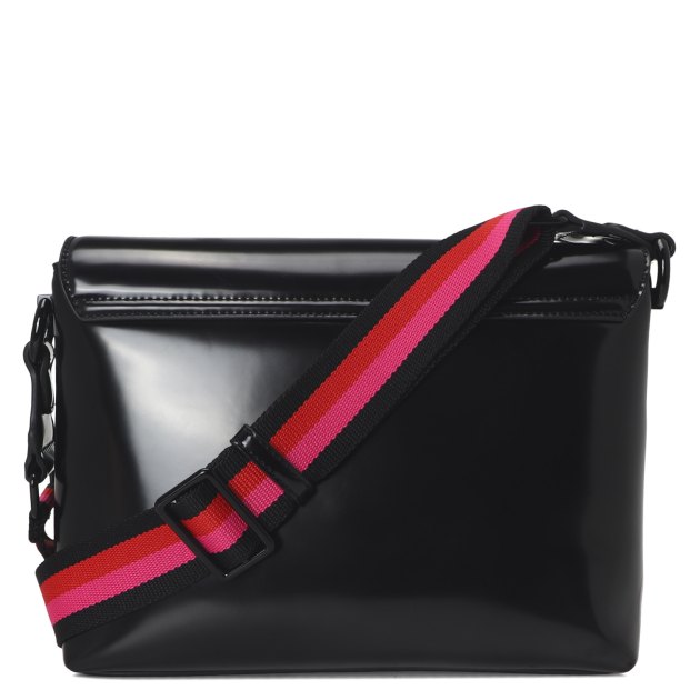 Женская сумка через плечо LIU∙JO, Артикул AF3343E0132, черный | 3836397. Ракурс 3