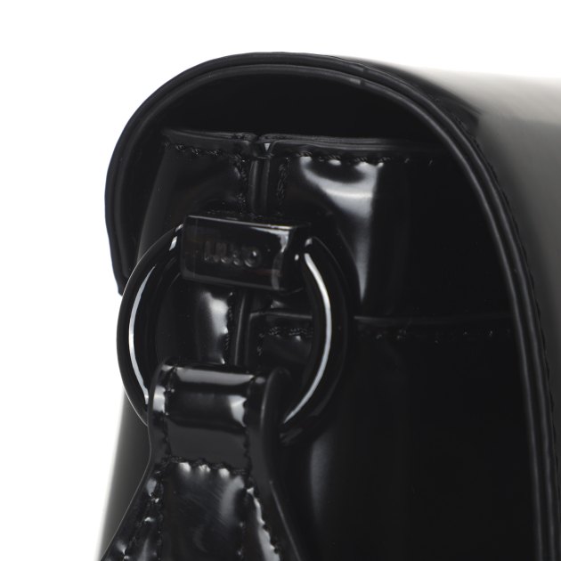 Женская сумка через плечо LIU∙JO, Артикул AF3343E0132, черный | 3836397. Ракурс 4