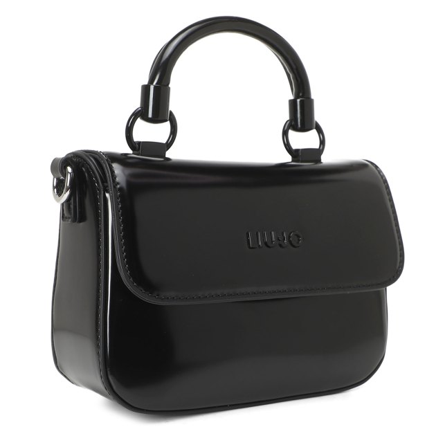 Женская сумка  LIU∙JO, Артикул AF3353E0132, черный | 3836400. Ракурс 2