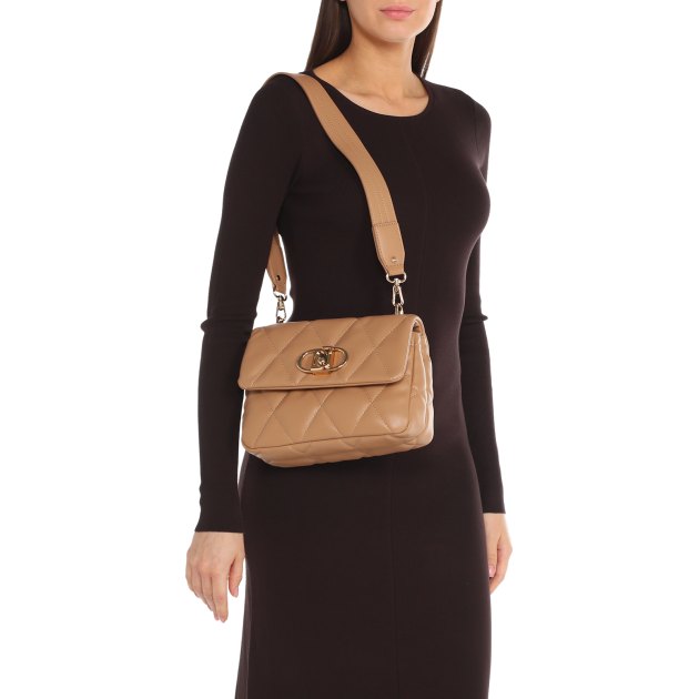 Кросс-боди LIU∙JO, Артикул AF3356E0426, бежевый | 3836405. Ракурс 6