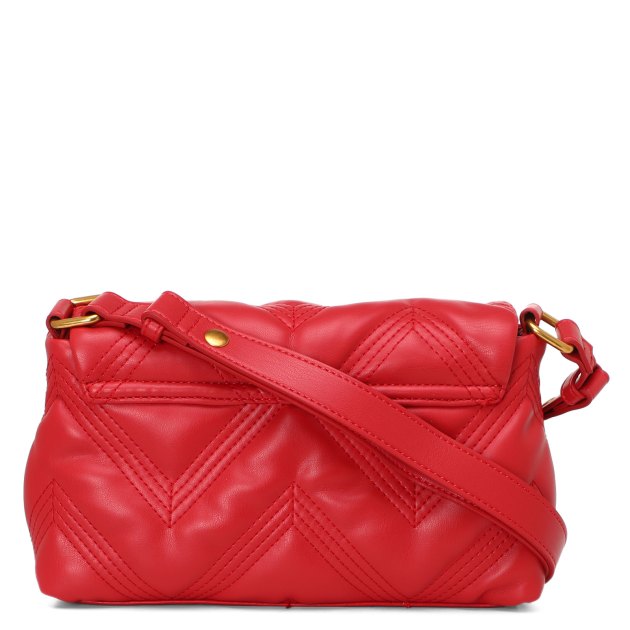 Женская сумка на плечо LIU∙JO, Артикул AF3413E0426, красный | 3836416. Ракурс 3