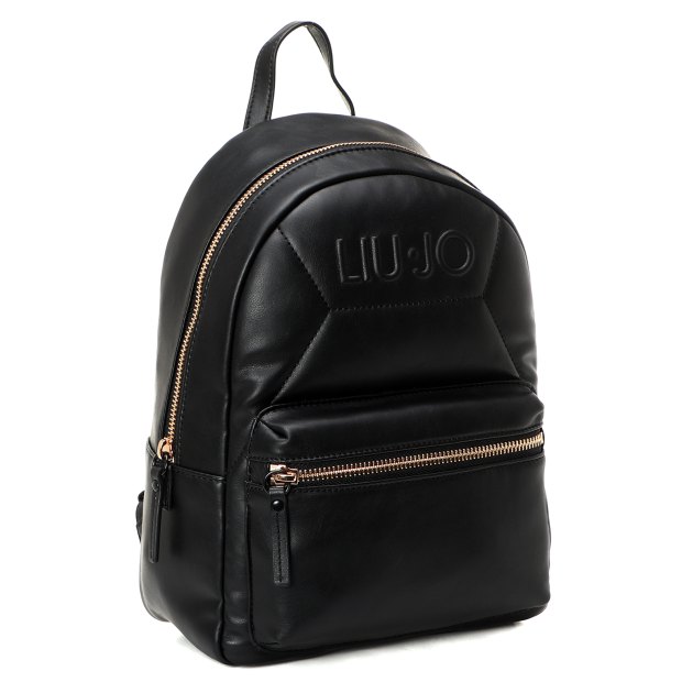 Женский рюкзак LIU∙JO, Артикул AF3416E0015, черный | 3836423. Ракурс 2