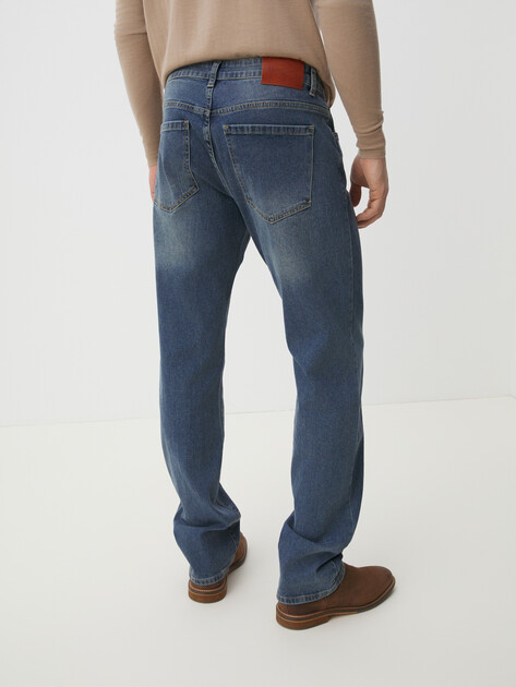 Мужские джинсы MAISON DAVID, Артикул QL-01, светло-синий | 3836464. Ракурс 4
