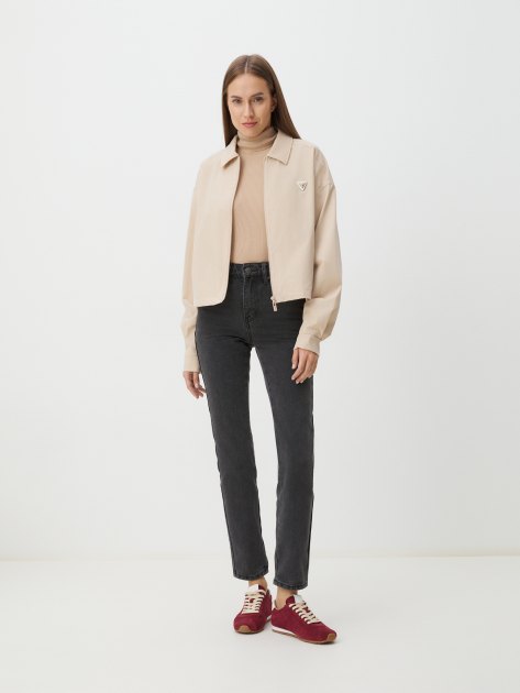 Женские джинсы мом MAISON DAVID, Артикул XS-038-2, темно-серый | 3836491. Ракурс 2