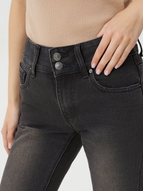 Женские джинсы клеш MAISON DAVID, Артикул 23c100/KF056-2, темно-серый | 3836545. Ракурс 3