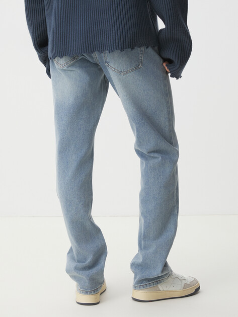 Мужские джинсы MAISON DAVID, Артикул 23C126-2, светло-синий | 3836556. Ракурс 4