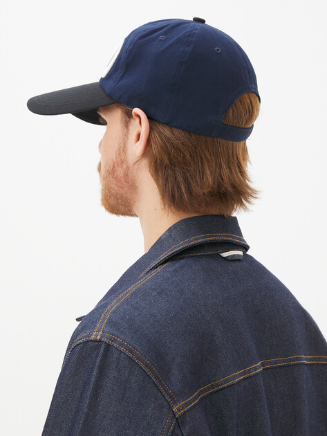 Мужская бейсболка KENZO LONG PEAK BASEBALL CAP, Артикул FD55AC891F41, темно-синий | 3837867. Ракурс 2 Мужская бейсболка KENZO LONG PEAK BASEBALL CAP, Артикул FD55AC891F41, темно-синий | 3837867. Ракурс 2